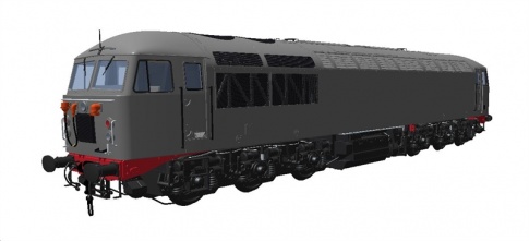 Heljan 5601 Class 56 BR Large Logo Blue